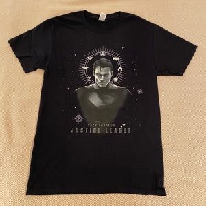 Zac Snyder Justice League Superman T Shirt